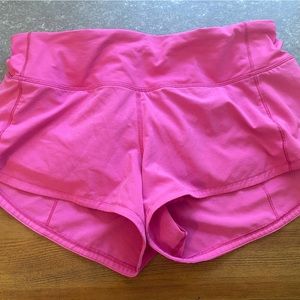 GUC Lululemon Sonic Pink Speed Ups